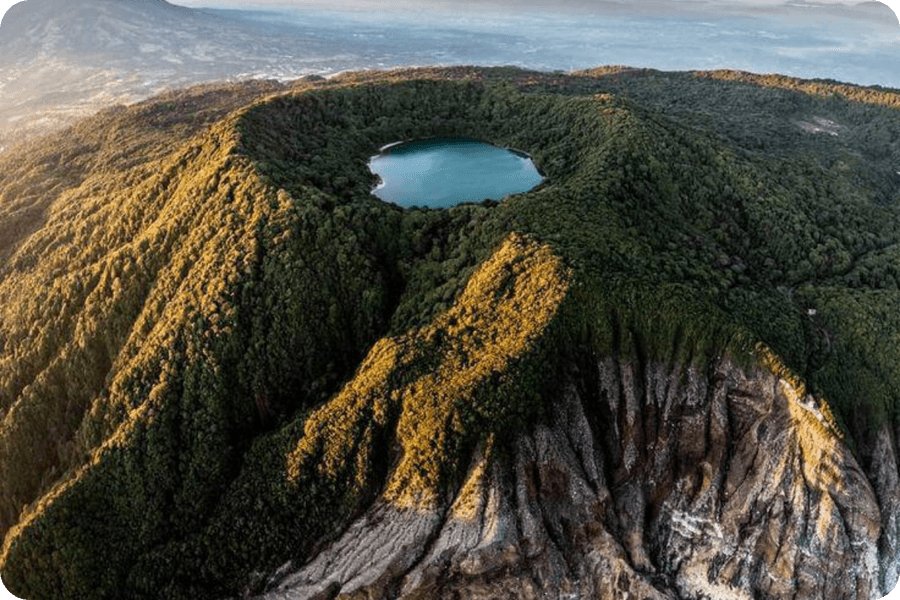 Land of Volcanoes and Coffee